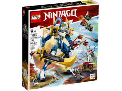 Lego Jay's Titan Mech 71785 NINJAGO Minifigure Building Set