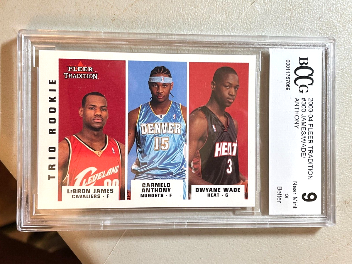 RC LeBRON・WADE・ANTHONY / NBA RC LeBRON・WADE・ANTHONY / NBA