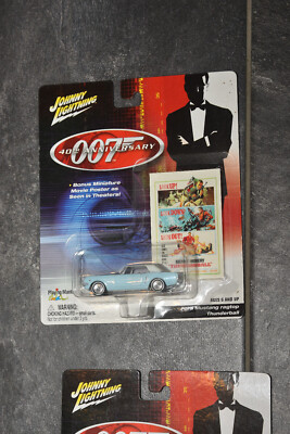 Johnny Lightning James Bond 007 40th anniversary cars take your