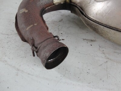 Ski-Doo Exhaust Pipe - Unknown ZX Chassis - #22391 | eBay