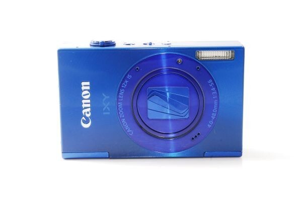 Canon IXY 3 PowerShot ELPH 520 HS IXUS 500 HS 10.1MP 12.0x Blue