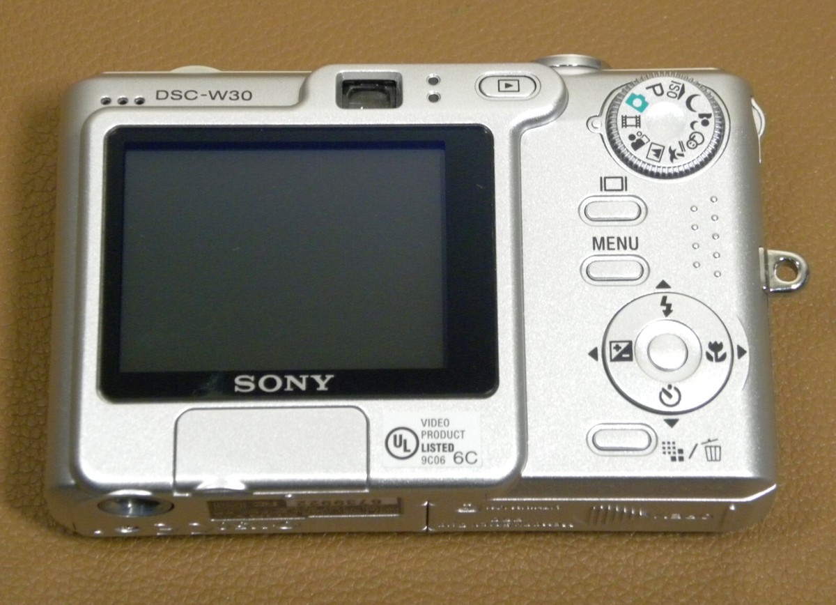 デジタルカメラ SONY Cyber-shot DSC-W30 DSC-W30 主な仕様 | デジタル
