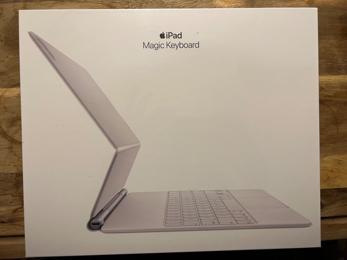 Apple iPad Magic Keyboard Model A2480 for iPad Pro 12.9 3rd 4th