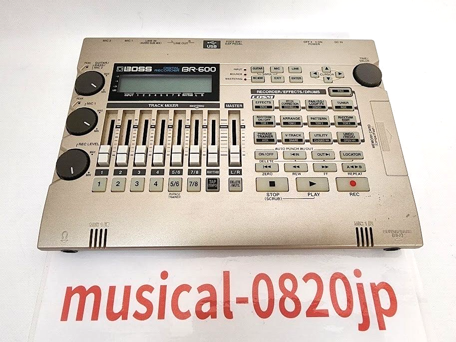 BOSS BR-600 Multi Track Digital Recorder 8 track | eBay
