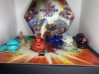 ♯Gxt25ET爆丸バトルキーチェーン7種 ♯Gxt25ET爆丸バトルキーチェーン