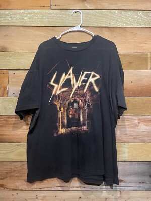Authentic Slayer “God Hates Us All” Tour Shirt Circa 2001 -xxl | eBay