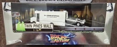 ミニカー Back to the Future 40th Anniversary Set Hot Wheels Back