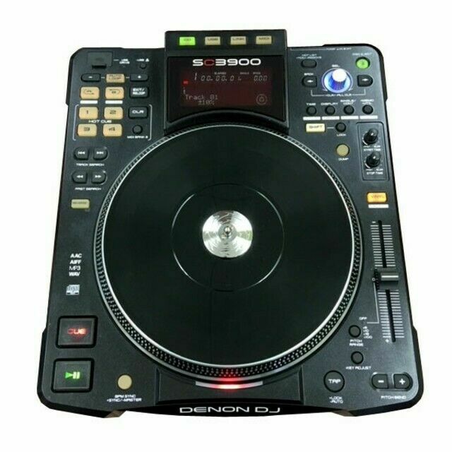 ジャンク扱いDENON DJ SC3900 ターンテーブル 2台セット