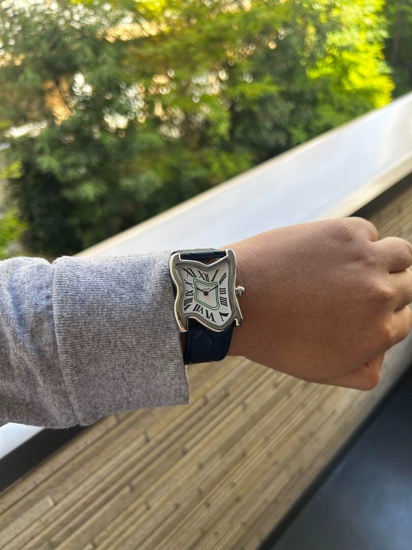 ラフォンLaphont SQUARE MELTINGスクエアメルティングシルバー Square