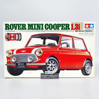 TAMIYA 1/12 Rover Mini Cooper 1.3i Big Scale Series Plastic Model