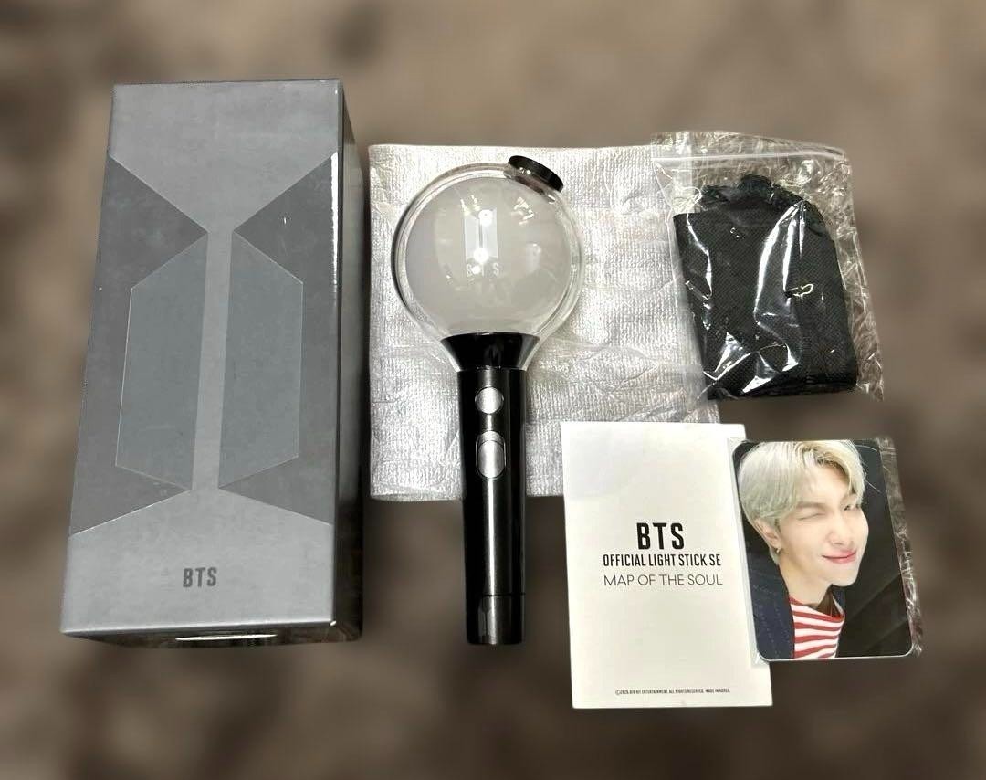BTS official light アミボムver.4 BTS アミボム Official Light Stick