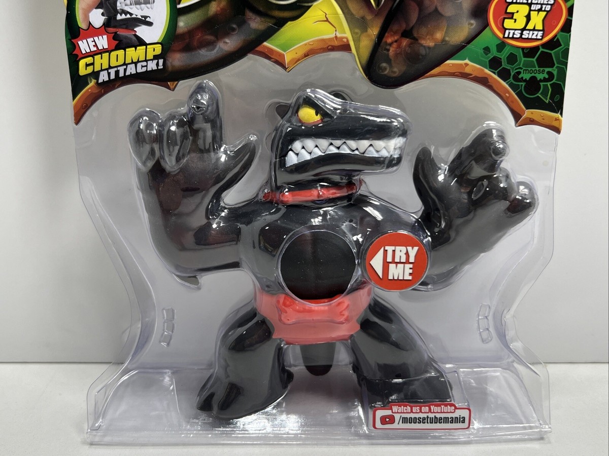 Heroes of Goo Jit Zu Dino Power “SHREDZ” Super Goopy Chomp Attack