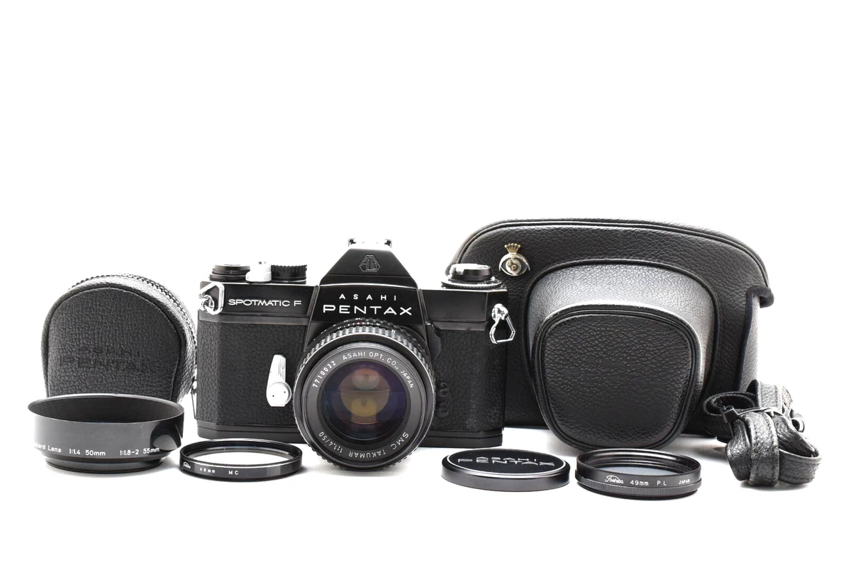 PENTAX Spotmatic F Film Cameras for sale | eBay