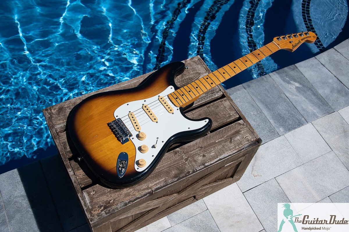 Classic 1977 Aria Pro II Stagecaster - Matsumoku - Ash Body