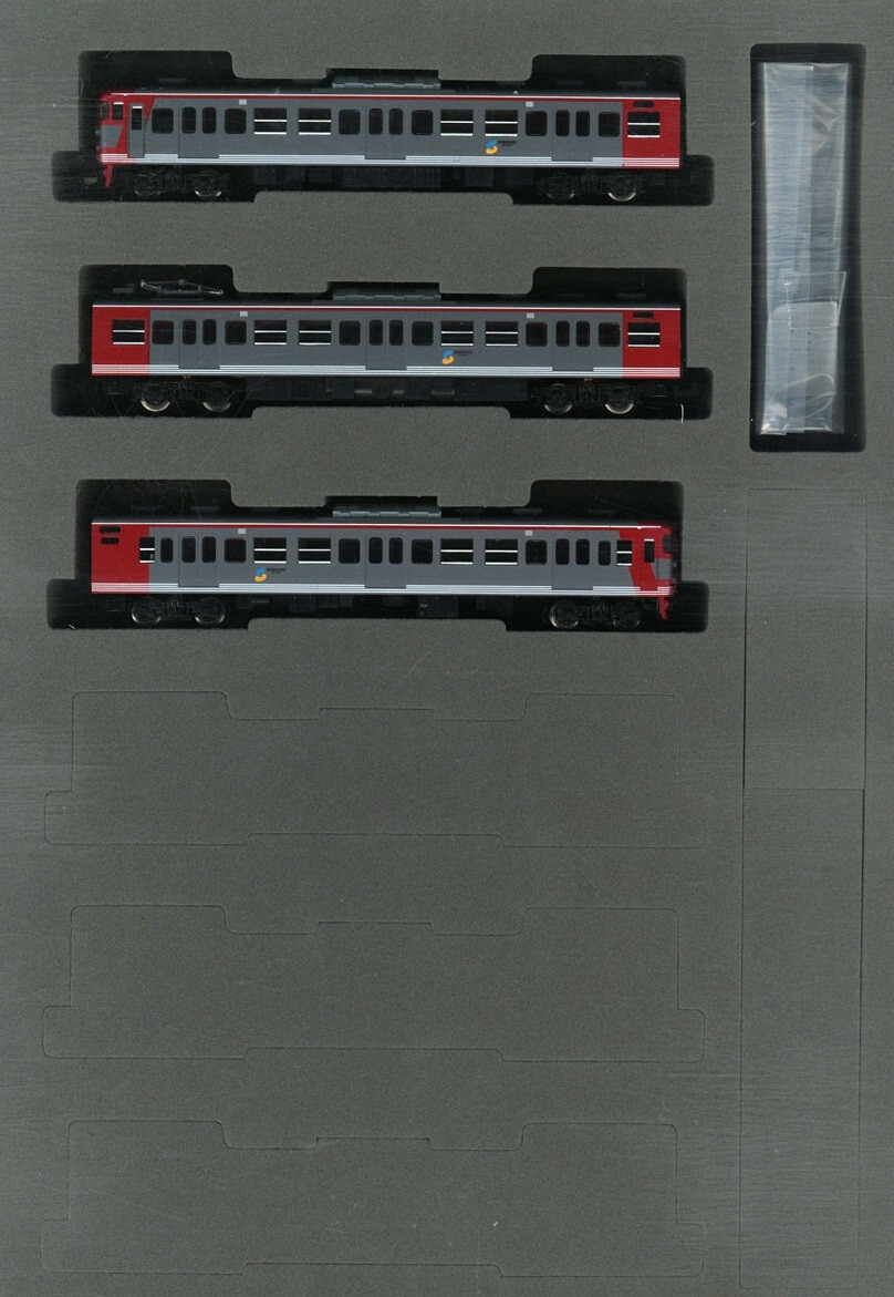 TOMIX N Gauge SHINANO RAILWAY Electric Train Series 115 3-Car Set