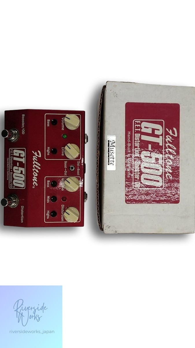 Fulltone GT500 Distortion Guitar Effect Pedal for sale online | eBay