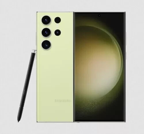 Samsung Galaxy S23 Ultra - 512 GB - Green (AT&T) for sale online
