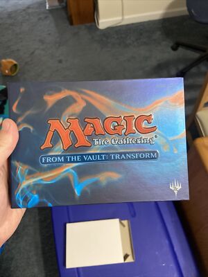 MTG Magic From the Vault Transform FTV - New - Factory Sealed | eBay