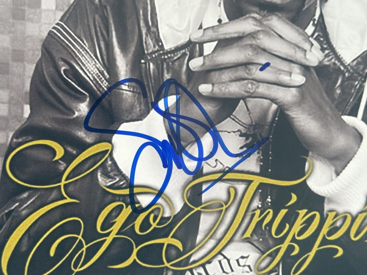 直筆サイン SNOOP DOGG SNOOP DOGG 直筆サイン - メルカリ