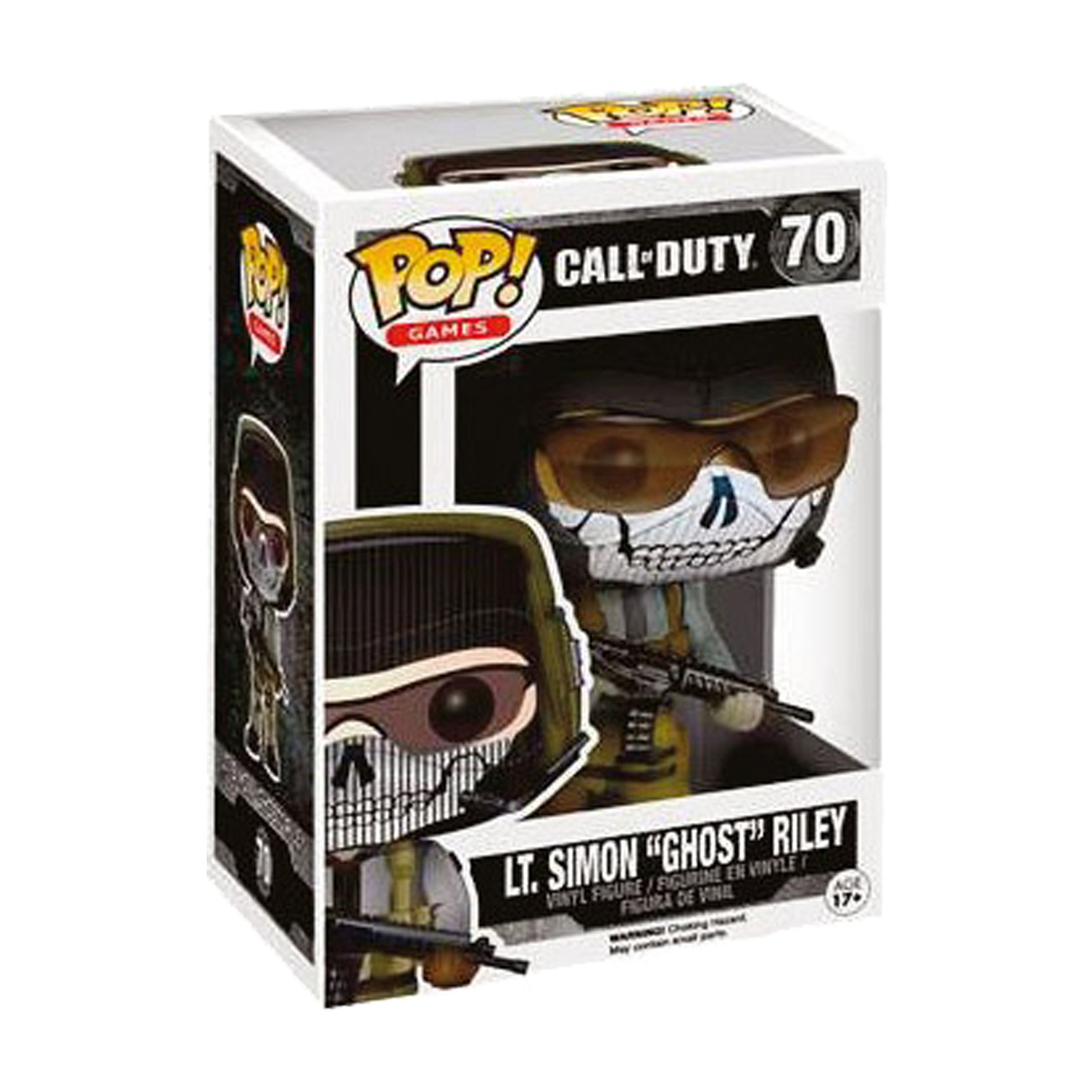 Funko Pop! Vinyl: Call of Duty - Lt. Simon 