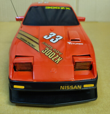 NIKKO RC BIG FAIRLADY 300ZX Red 1/16 scale Radio Control Vintage