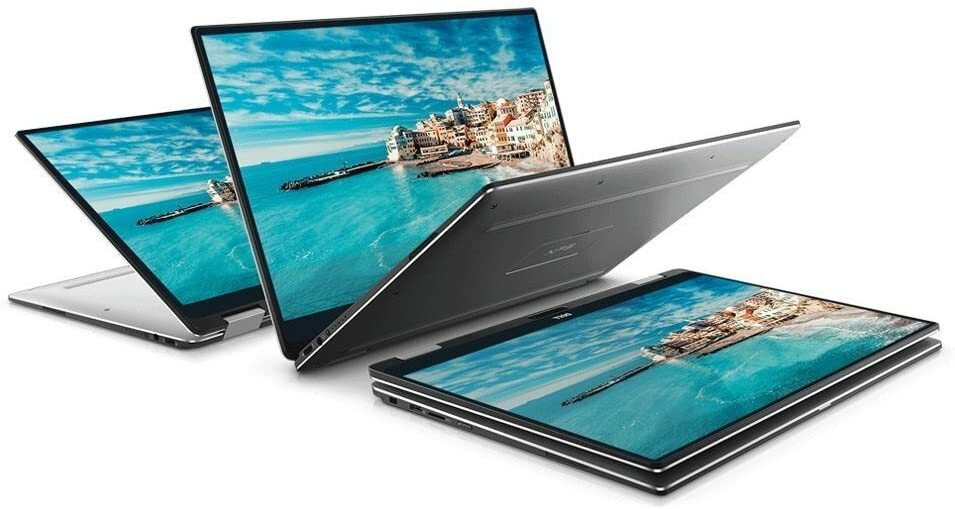Dell XPS 13 9365 2-in-1 Laptop Core i7 4K 3200x1800 Touchscreen