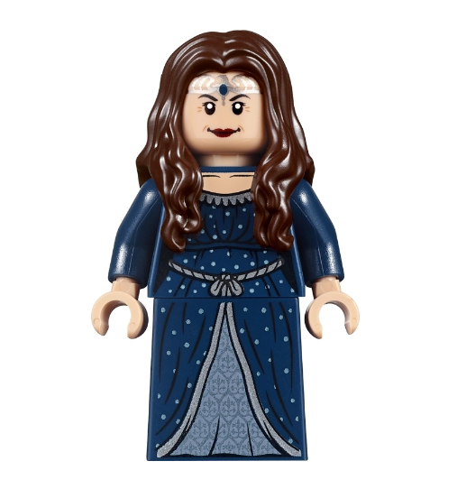 NEW LEGO Rowena Ravenclaw Minifigure HP162 Harry Potter 71043