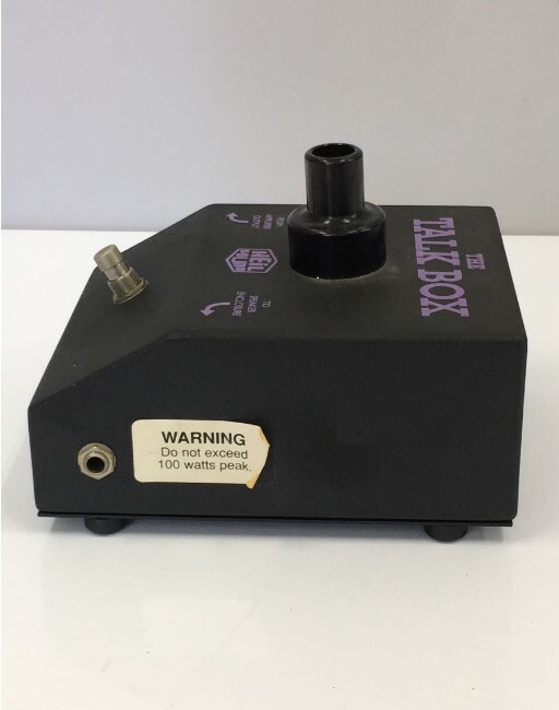 Jim Dunlop HT-1 Heil Talk Box Talking Modulator Effects Pedal