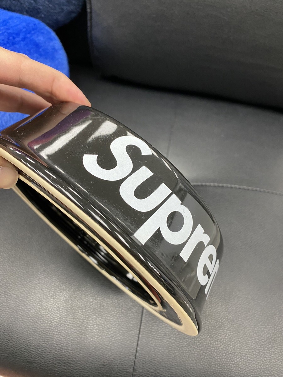 SS11 Supreme Dog Bowl Black 2011 Box Logo RARE OG | eBay