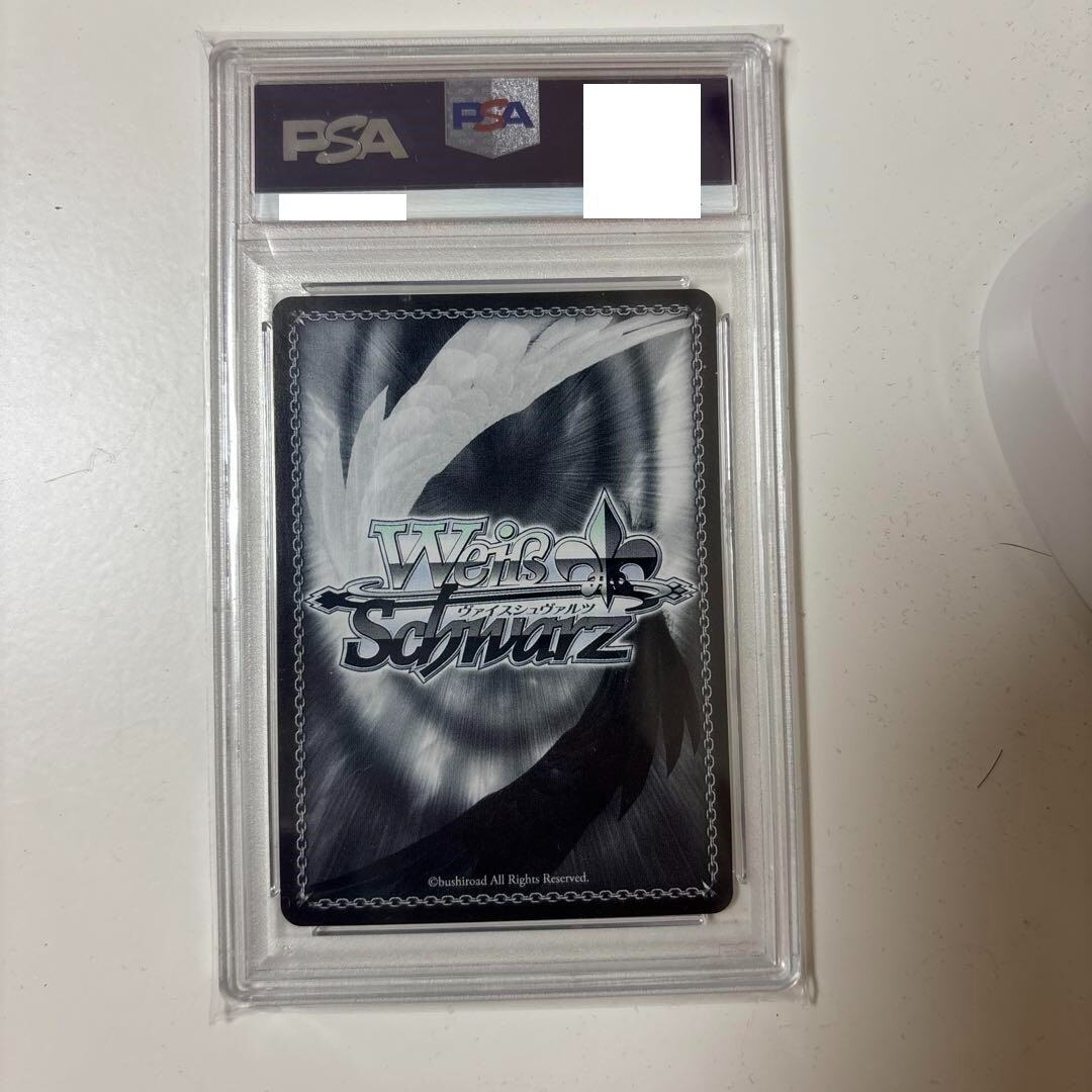 WEISS SCHWARZ 2021 サイン入りホロカード #002 WEISS SCHWARZ 2021