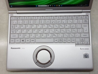 Panasonic Let's Note SV9 CF-SV9 i5 8GB SSD 256G Windows 11 Used