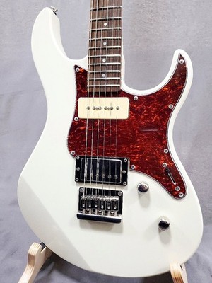 Electric Guitar Yamaha Pacifica 311H Vintage White 300 Series Made