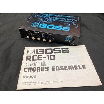 日向様リクエスト商品 BOSS RCE-10 Chorus Ensemble Boss RCE-10 Micro