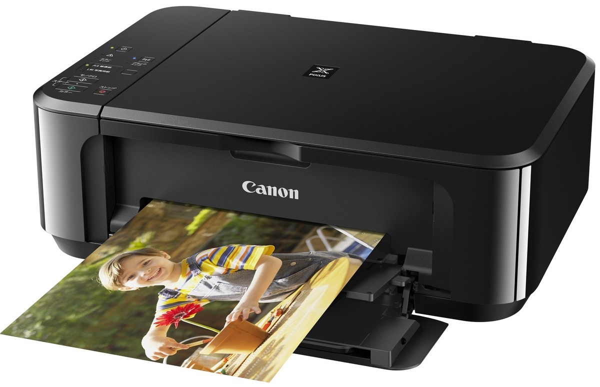 Canon Printer Inkjet Multi-Function PIXUS MG3630 BK Black NEW! | eBay