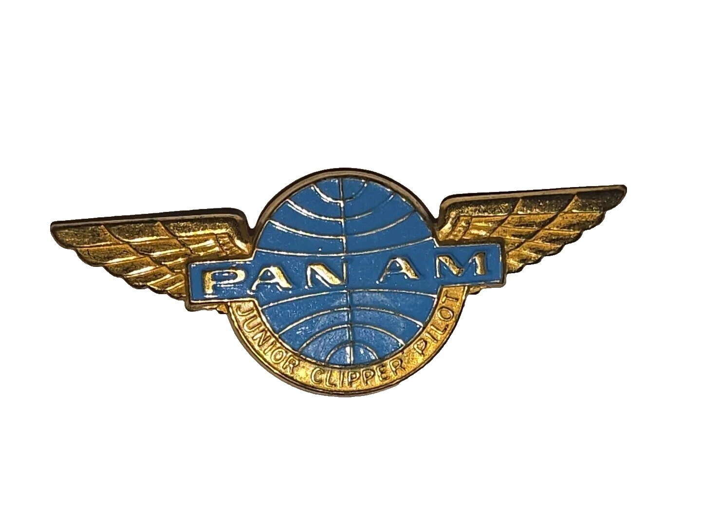 超レア】パンアメリカン航空 パイロット ウイング ピンバッチ Pan am
