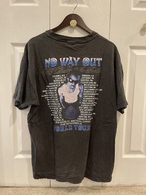 Vintage 1997 Puff Daddy And The Family No Way Out Rap Hip T-Shirt