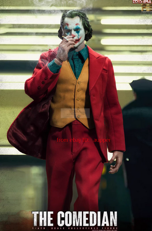 Perfect Toys Era Pe004 The comedian Joker Red Action Figure In