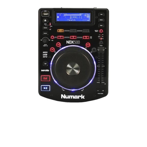 Numark DJ2GO2 Touch – Compact 2 Deck USB DJ Controller For Serato