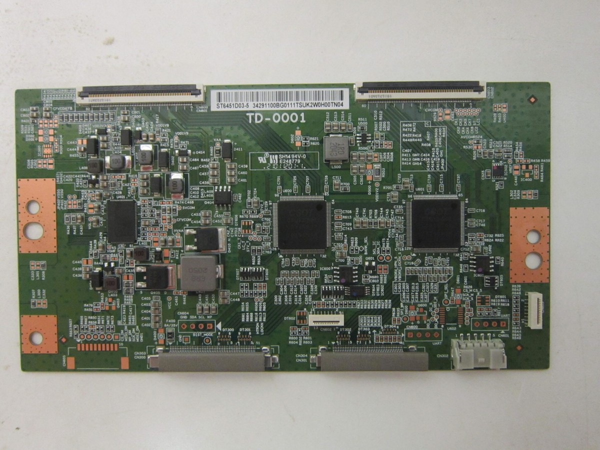 Sony XR-65X90J T-Con Board (ST6451D03-5) 1-011-258-11 [34291100BG