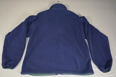 Vintage Patagonia Men's Full Zip Fleece Jacket #25322 MADE IN USA
