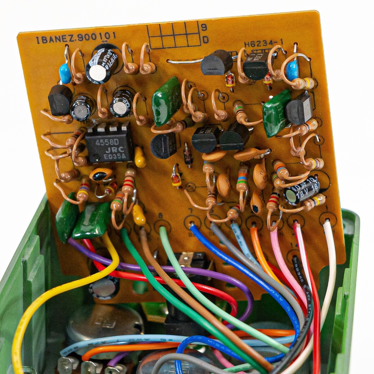 ギター Ibanez Tube Screamer TS9 1st Reissue Early Reissue Ibanez