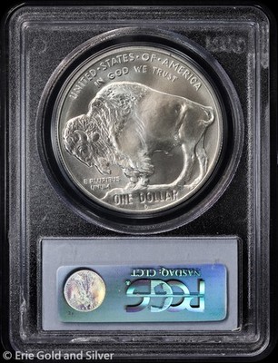 2001-D $1 American Buffalo Commem Silver Dollar PCGS MS 69 | eBay