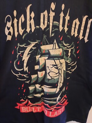 sick of it all NYHC SICK OF IT ALL x NYHC x Vintage T-Shirt