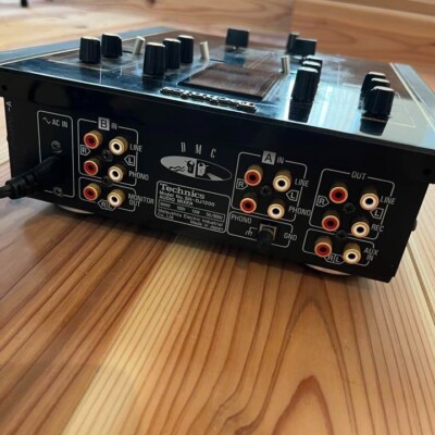 TECHNICS SH-DX1200 World DJ Championship Audio Mixer | eBay
