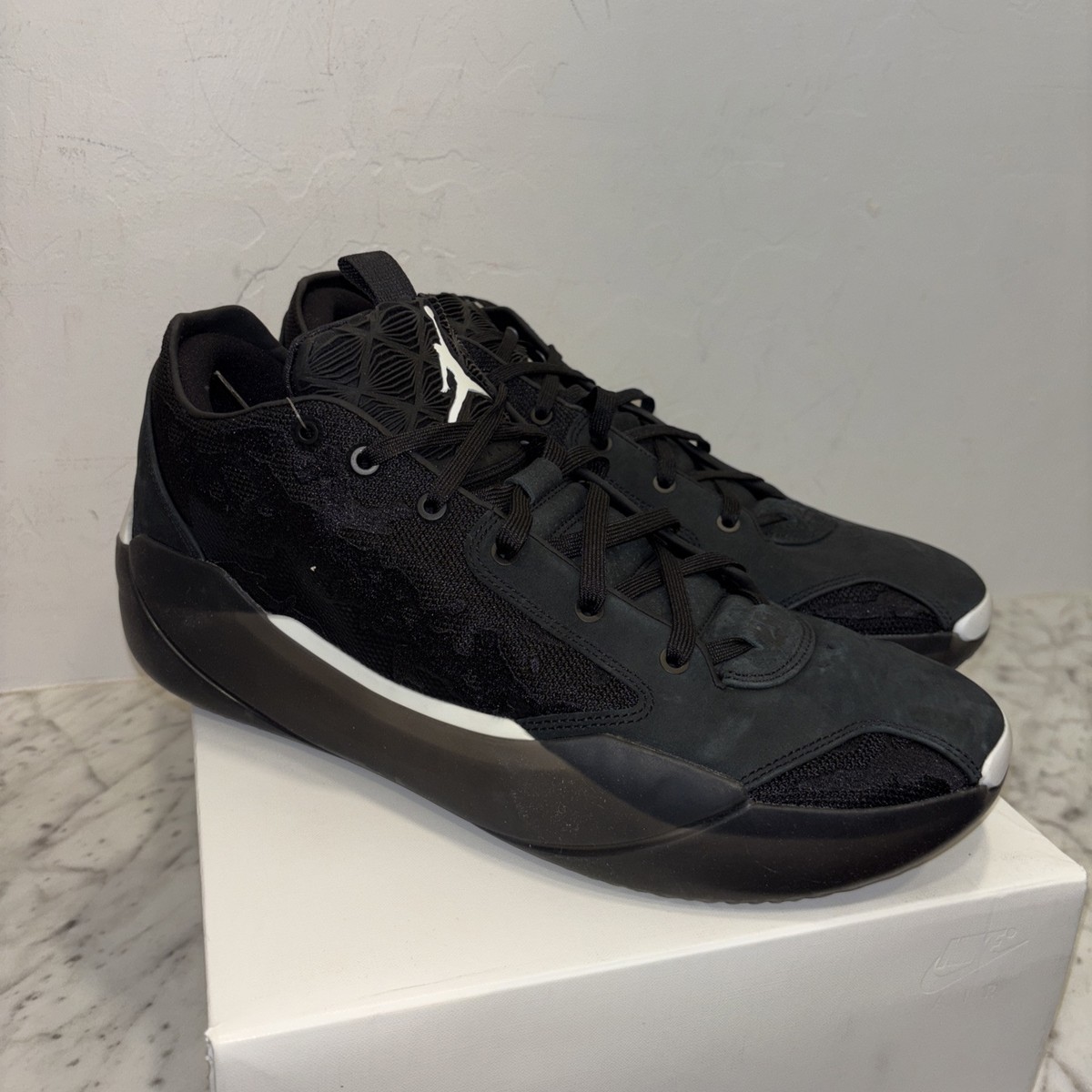 NEW Nike Air Jordan XXXIX 39 'Lumiere' Black Sail Men Size 15