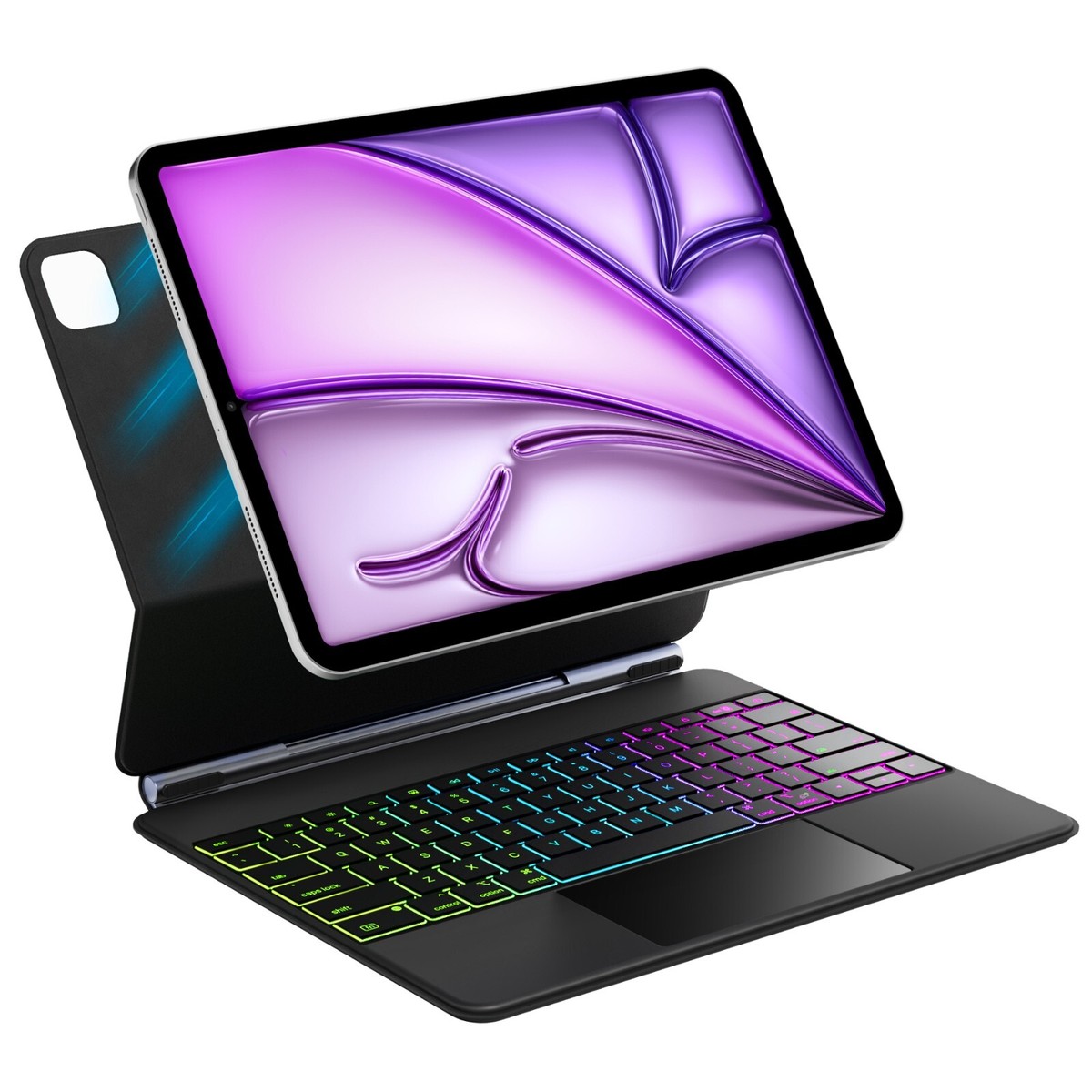 Apple 販売済み iPad Magic Keyboard ブラック US配列 Apple iPad