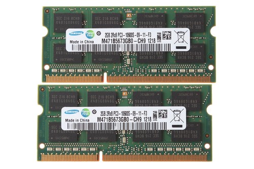 Hynix 4GB 2Rx8 PC3-10600S DDR3 1333MHz Laptop SDRAM HMT351S6AFR8C