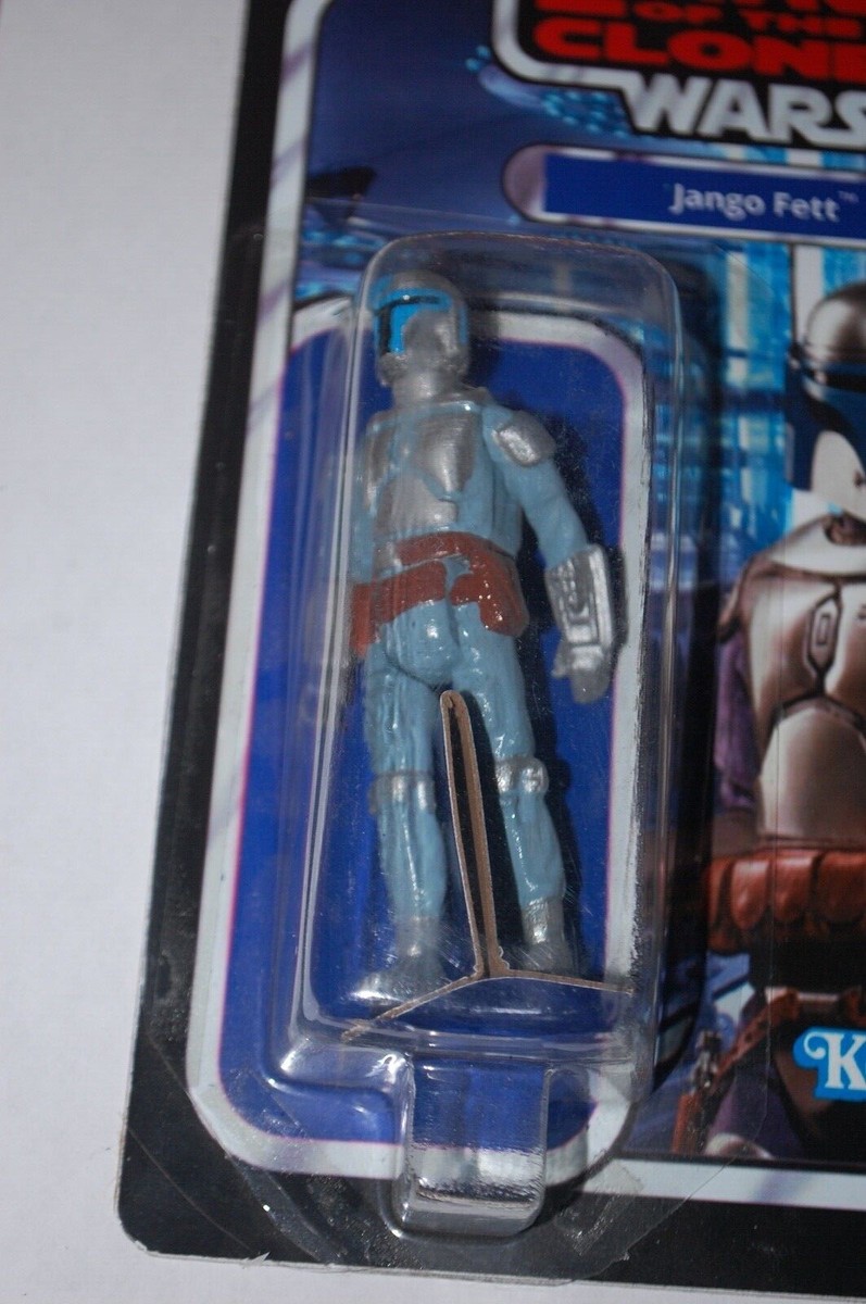 starwars Jango Fett ブルーヘルメット AFA85 鑑定済