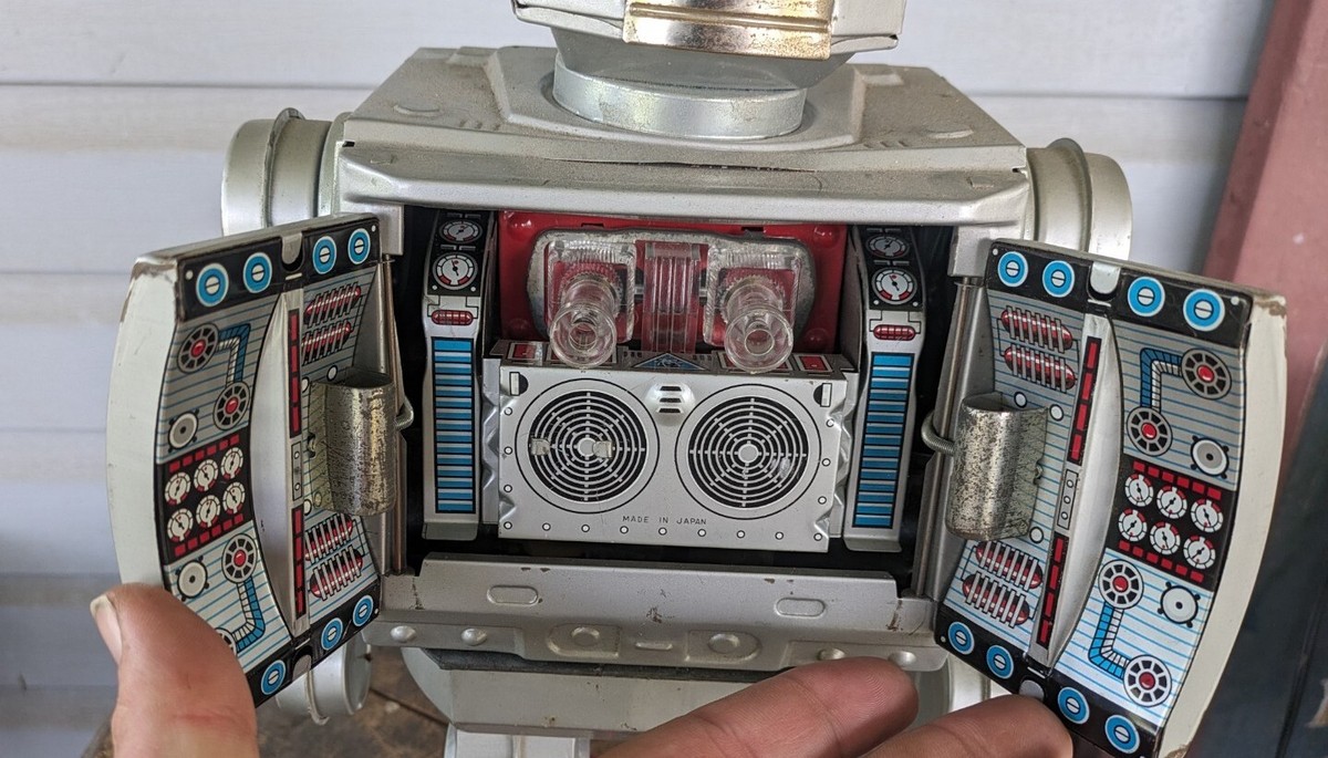 お*ん様 堀川玩具工業 SUPER SPACE GIANT スーパースペースジャ お*ん