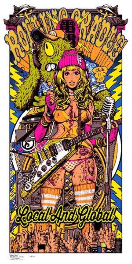 Rockin'Jelly Bean＊ロッキンジェリービーン＊ポスター＊ Rockin'Jelly